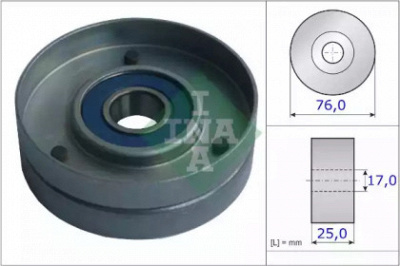 WILMINK GROUP wg1252575 -  Натяжной ролик, поликлиновойремень